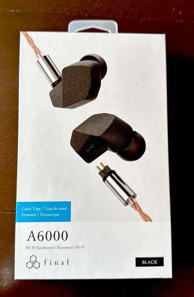 final A6000 未開封 新品 イヤホン ファイナル