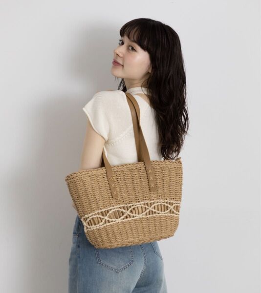 クロスステッチサマートートバッグ Lunea nenula