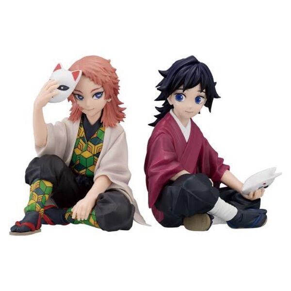 鬼滅の刃 ANIPLEX ufotable 冨岡義勇 錆兎 ふめつのきずな 弍 一番くじ A賞 フィギュア