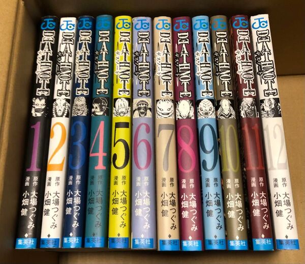 デスノート 全12巻セット 小畑健 大場つぐみ DEATH NOTE