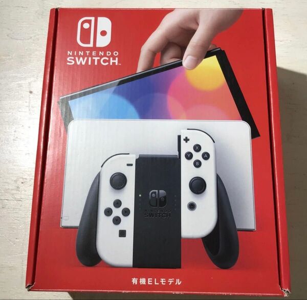 Nintendo Switch 有機ELモデル ホワイト ニンテンドースイッチ 任天堂