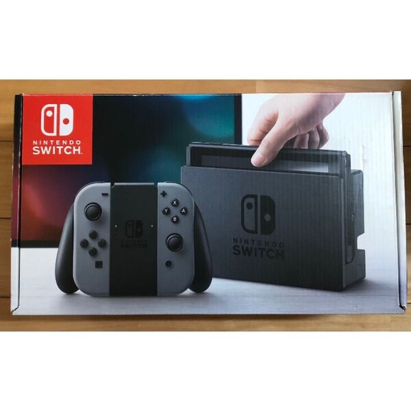 Nintendo Switch グレー ニンテンドースイッチ 任天堂