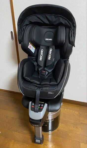 RECARO ZERO1 レカロ ゼロワン オニキスブラック チャイルドシート