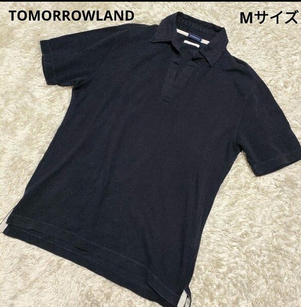 TOMORROWLAND スキッパー ポロシャツ