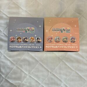 【プロセカ】colorful Live4th-unison -ホログラム缶バッジAC