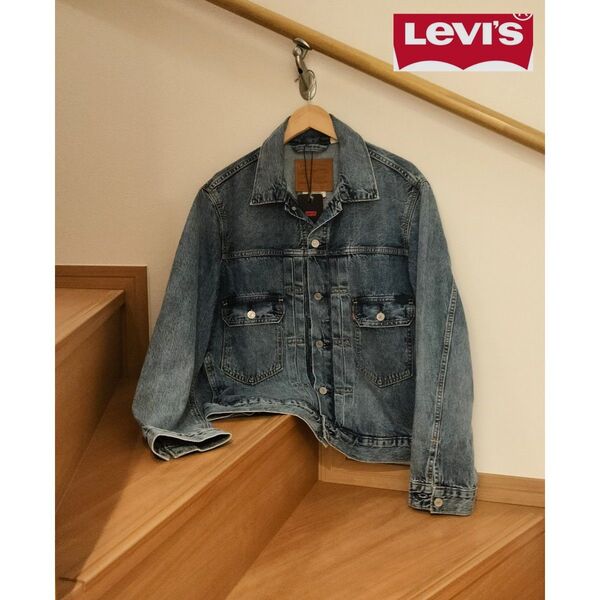 【新品】Levi's セカンド 2nd Gジャン デニム ヴィンテージ リーバイス トラッカージャケット