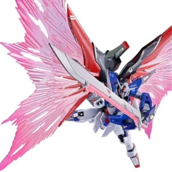 METAL ROBOT魂 メタルロボット魂 デスティニーガンダムSpecII と 専用光の翼 & エフェクトセット 新品
