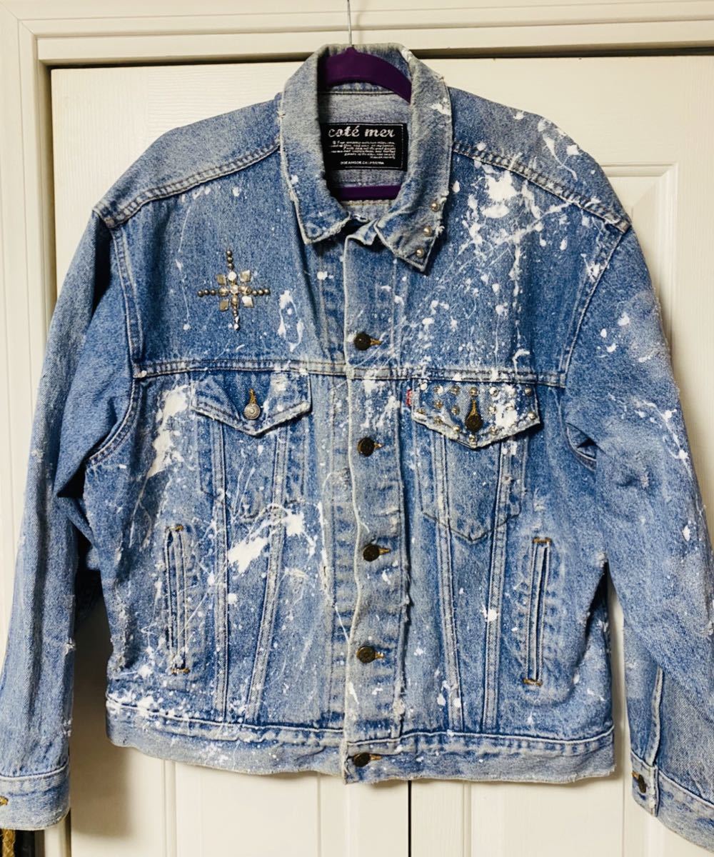 SALE/79%OFF】 Cote Mer コートメール デストロイデニム ペンキ Y2K