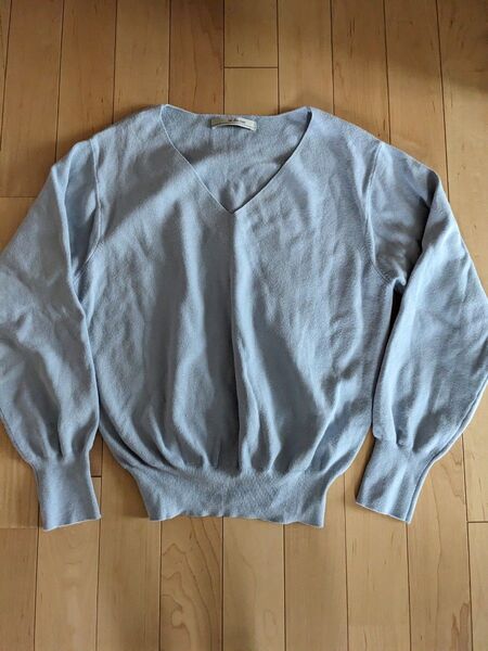 un dix cors Vネック ニット