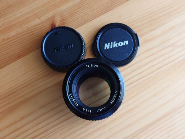 Nikon Ai NIKKOR 50mm F1.4 ニコン Fマウント マニュアルフォーカスレンズ 中古