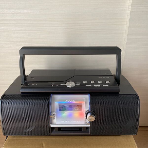 JVCケンウッド ビクター CD-MDポータブルシステム RC-L1MD Clavia Victor
