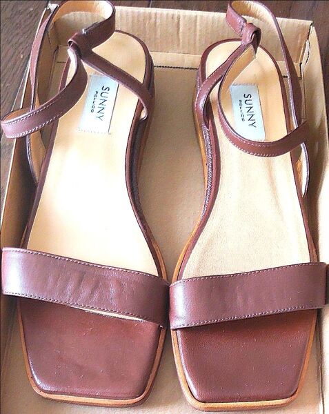 値下しました。PELLICO SUNNYペリーコサニー ALTEA ノーリーズ(NOLLEY'S)革サンダル 37 スペイン