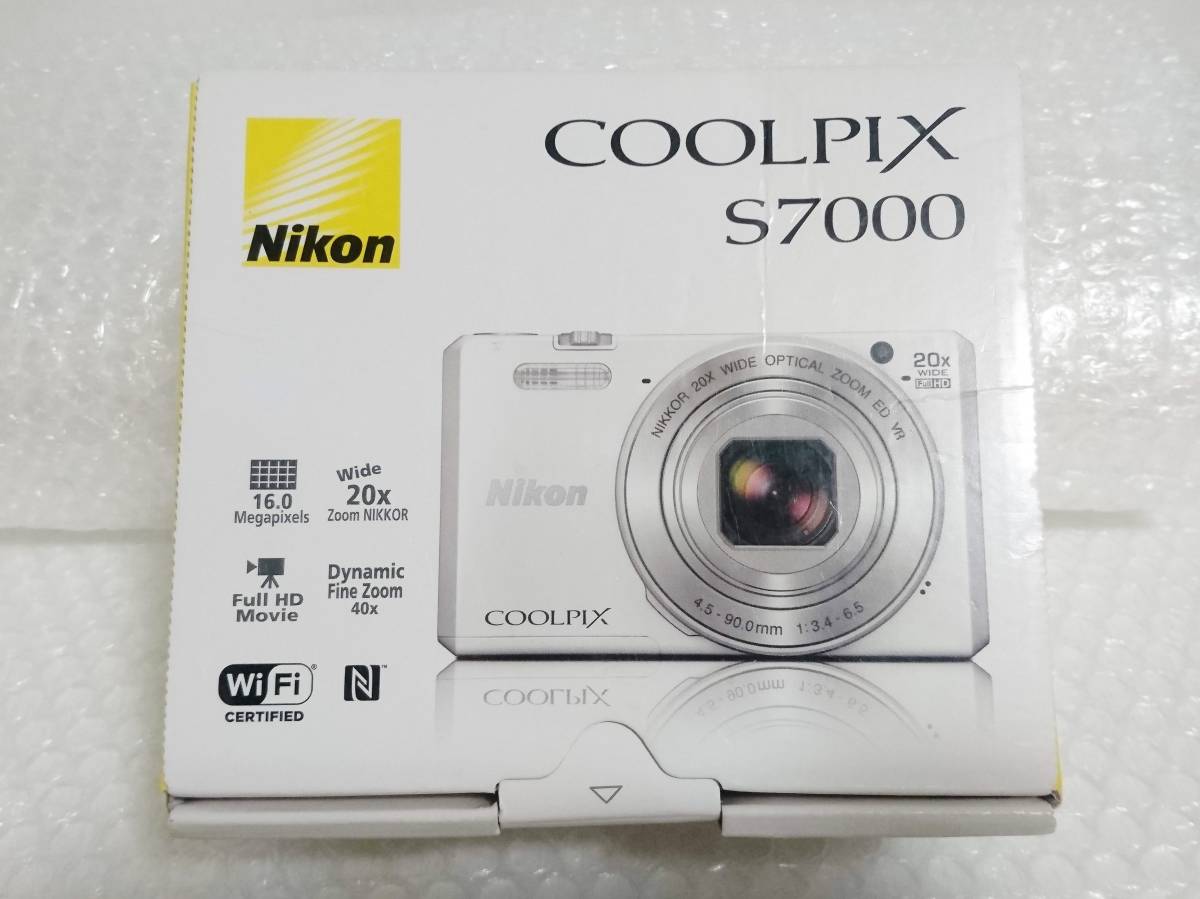 ヤフオク! -COOLPIX s7000(家電、AV、カメラ)の中古品・新品・未使用品一覧
