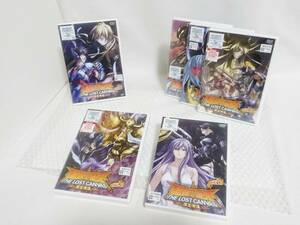 未開封+初回生産盤+難あり　VAP　DVD　聖闘士星矢　THE LOST CANVAS　冥王神話　第1章　全6巻　バップ