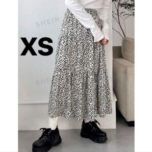 SHEIN ダルメシアン柄スカート