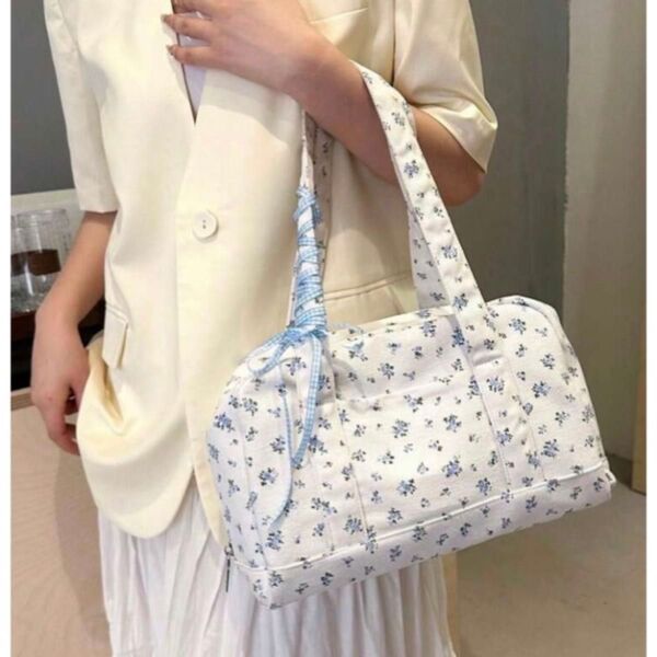 SHEIN ショルダーバッグ ボストンバッグ