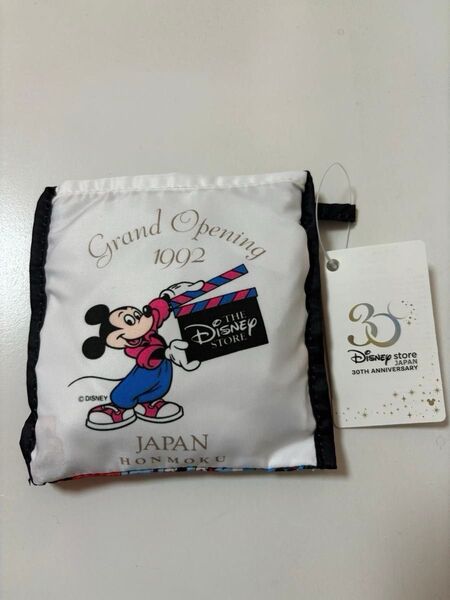 ディズニーストア30周年記念 エコバッグ