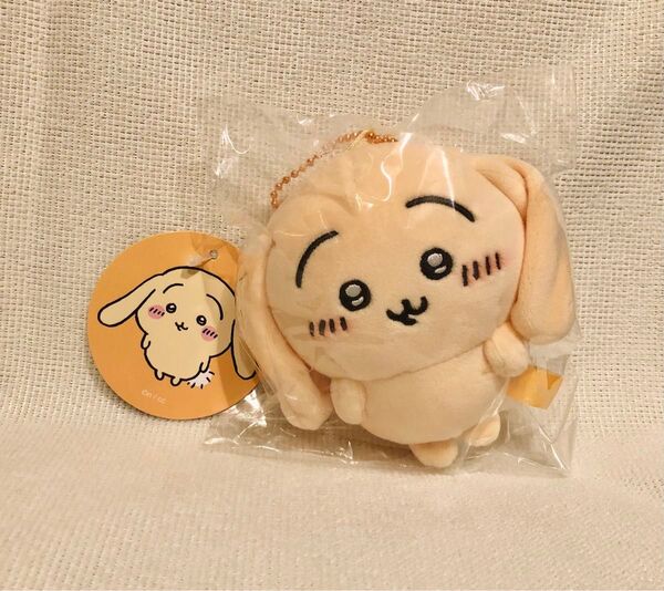 ちいかわ☆垂れ耳なうさぎマスコット☆うさぎ☆マスコット
