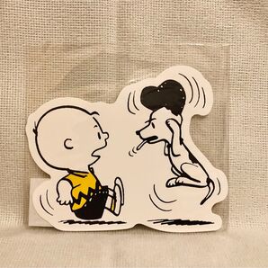 スヌーピーミュージアム☆50's ダイカットポストカード☆チャーリーブラウン