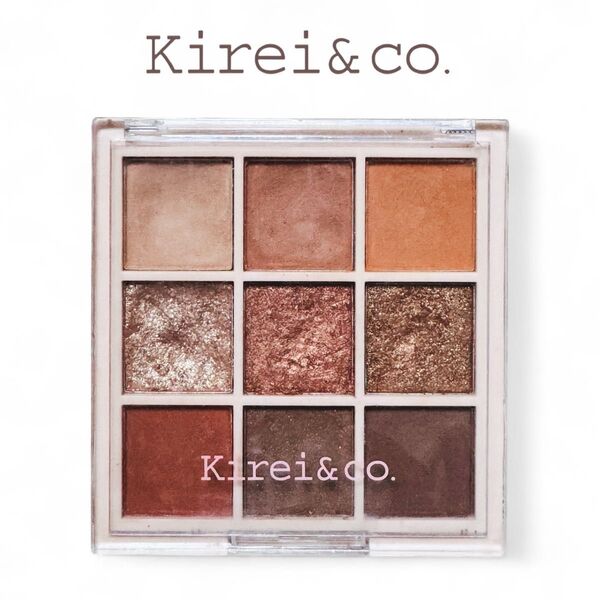 Kirei&co.◆アイシャドウパレット
