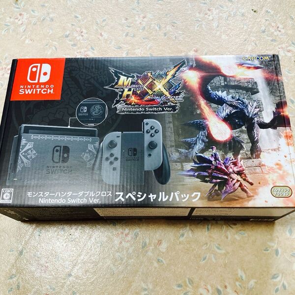Switch モンスターハンターダブルクロス スペシャルパック 中古 ソフト無し