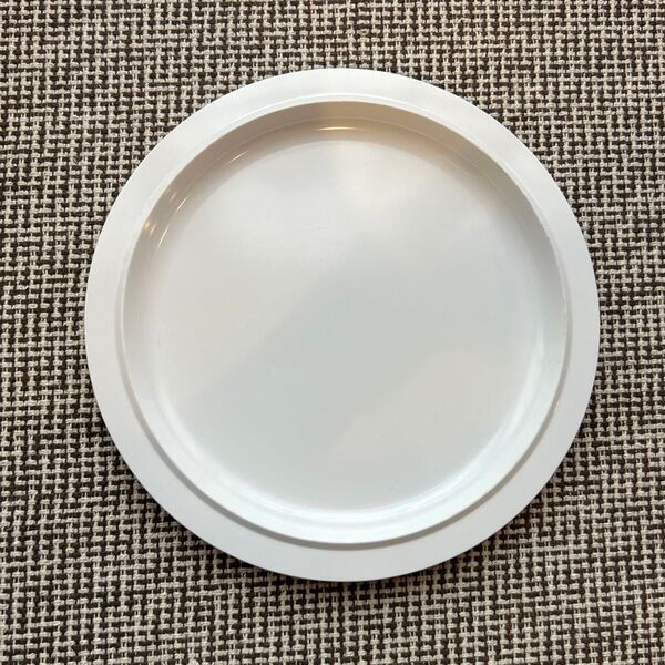 デンマーク食器 プレート 大皿 メラミン 強化プラスチック Mepal Rostiの表記 25cm ヴィンテージ