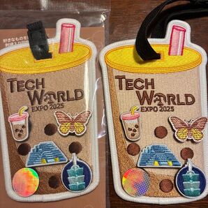 テックワールド ネームタグ