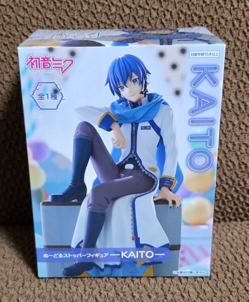 初音ミク ぬーどるストッパーフィギュア KAITO カイト