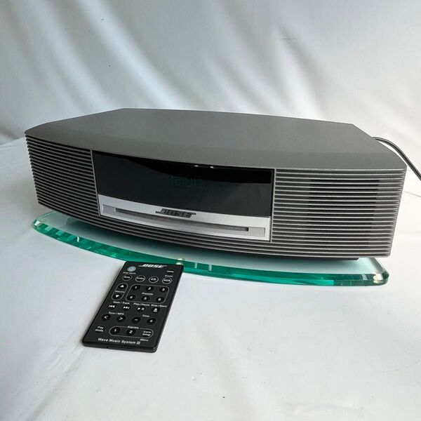 【美品】 BOSE Wave music system III 非売品 アクリル台付