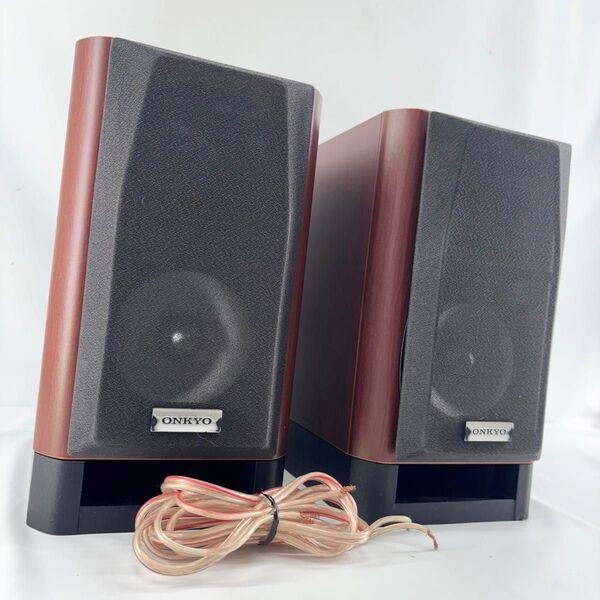 ONKYO オンキョー 2way スピーカー D-55EX