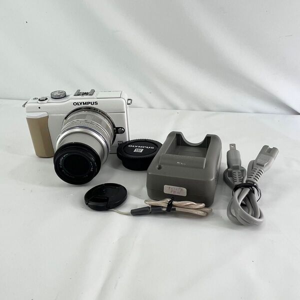 【美品】 OLYMPUS PEN Lite E-PL1s 一眼 レンズキット