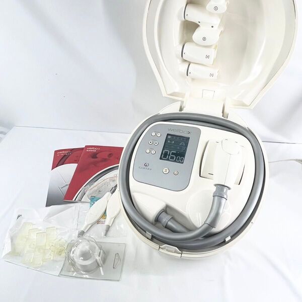 【美品】 wellbox ウェルボックス 家庭用エンダモロジー