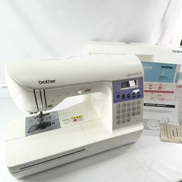【美品】brother CPS72 コンピューターミシン ADESSO II