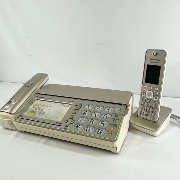 【美品】Panasonic KX-PZ710 電話機FAX 子機 1台付き