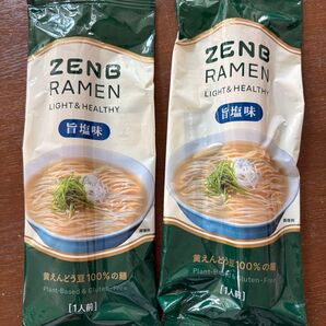 ZENB RAMEN 白塩味 1人前 ×2 新品・未開封