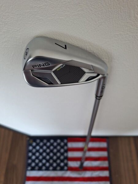 PING G430 speeder NX HL45(軽量) アイアン 7i 単品 緑ドット