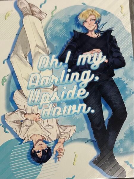 カイ潔 ブルーロック同人誌 Oh!my……