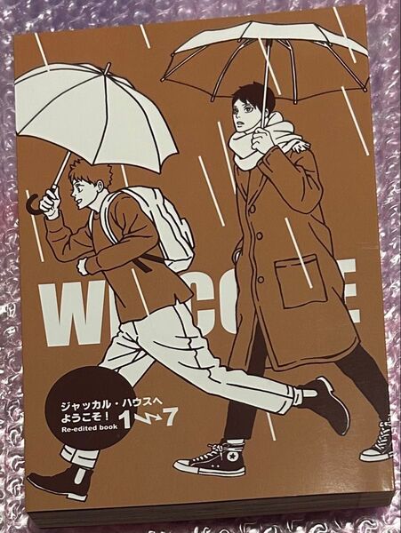 ハイキュー同人誌 再録 影日