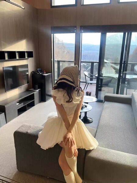 最終下げ!ラスト1点!Bibiy BLAIR FLARE SKIRT