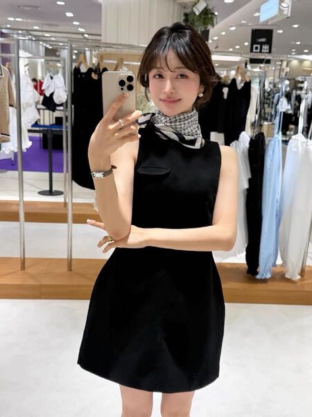 最終下げ!ラスト1点!Bibiy RORY MINI DRESS