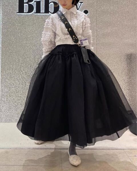 最終下げ!ラスト1点!Bibiy SCARLETT SKIRT