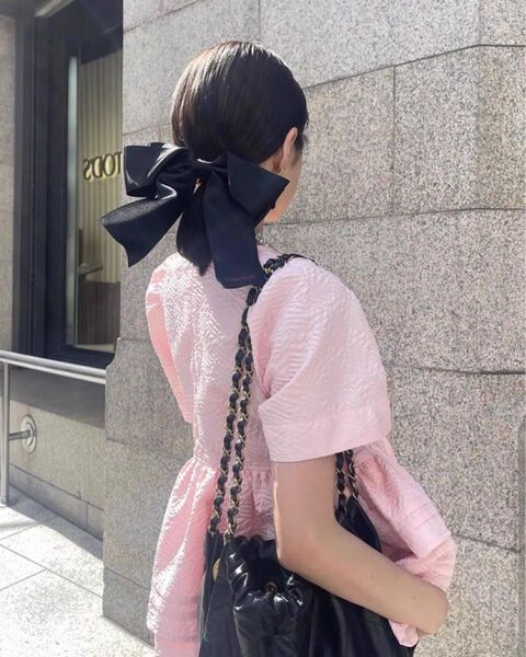 最終下げ!ラスト1点!Bibiy FIORE PUFF BLOUSE