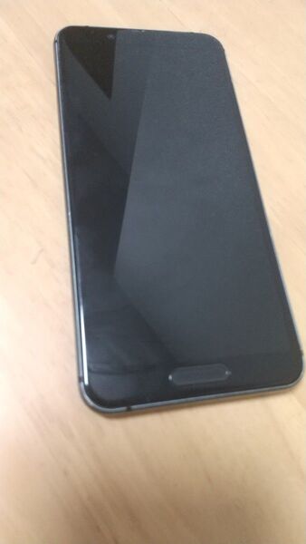 AQUOS sense3 shv45 ブラック ジャンク