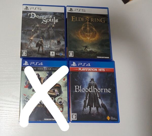 PS4ソフト PS5ソフト まとめ売り