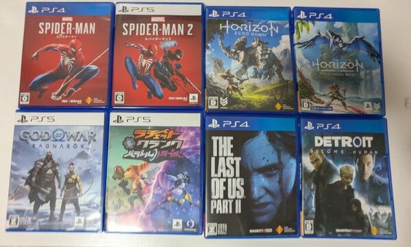 PS4 PS5ソフト まとめ売り