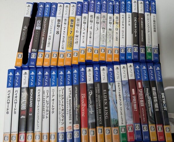 PS4・PS5ソフト 42本まとめ売り