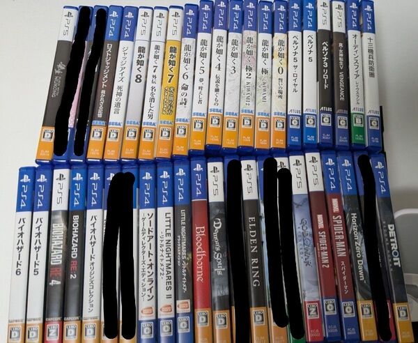 PS4・PS5ソフト 35本まとめ売り