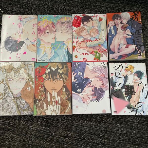 BLマンガ コミック まとめ売り