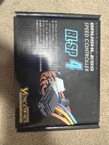 ヨコモブラシレスモータースピードコントローラー