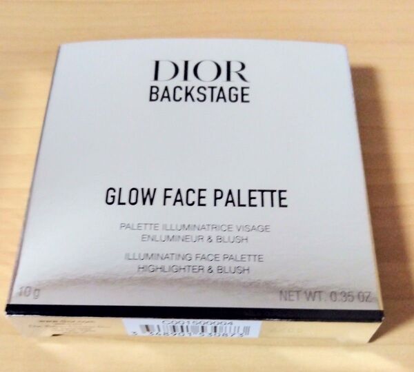 Dior バックステージ フェイス グロウ パレット 004 ローズ ゴールド チーク カラー